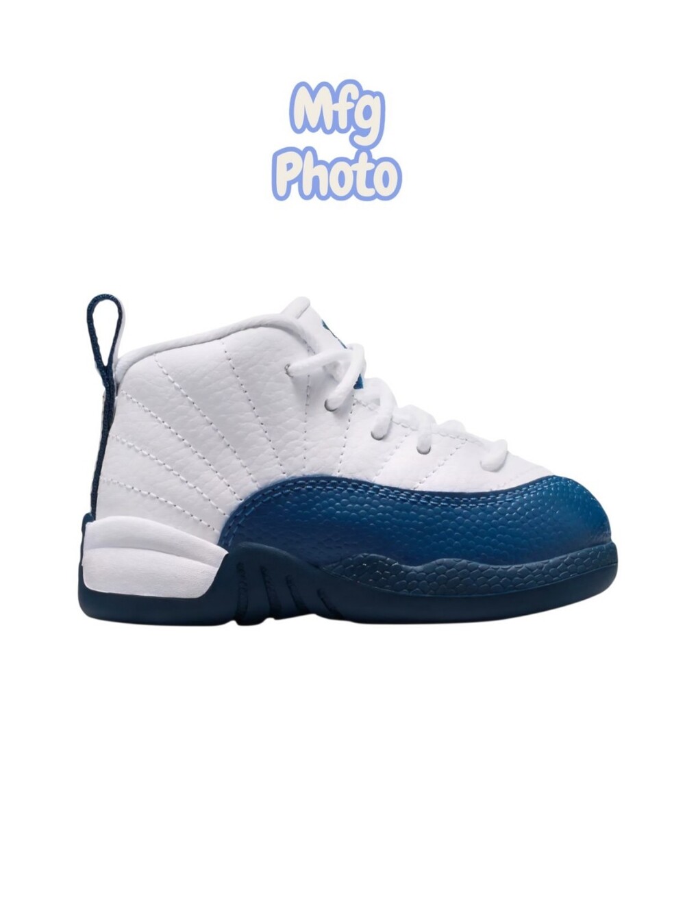 Nike Jordan 12 Retro TD 'French Blue' 2025, Boys 10C